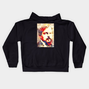 Claude Debussy Pop Art Kids Hoodie